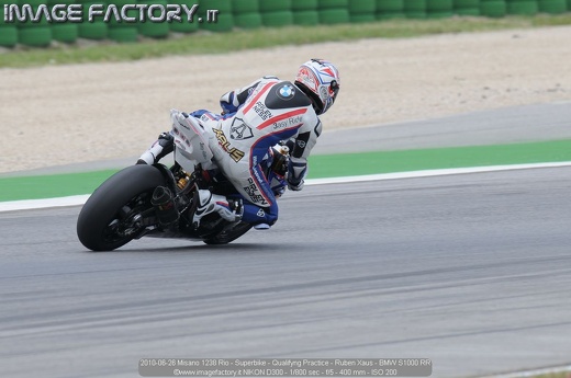 2010-06-26 Misano 1238 Rio - Superbike - Qualifyng Practice - Ruben Xaus - BMW S1000 RR